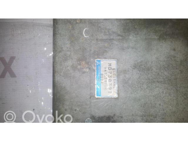 Блок управления двигателя MD730391, X4T33078A Mitsubishi Lancer