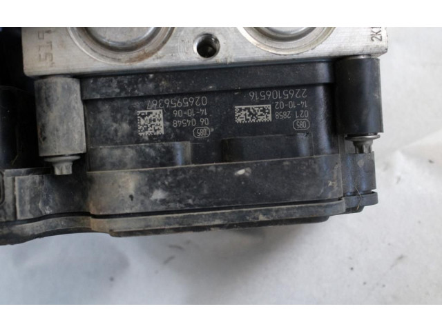 Блок ABS     51963416    Fiat Punto (199) 