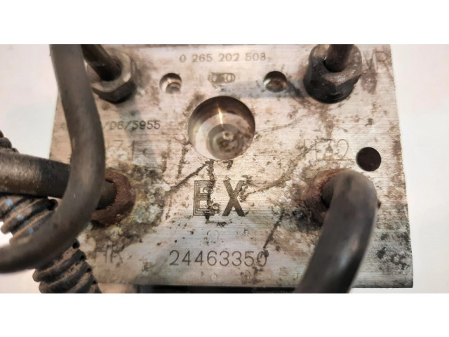 Jednotka ABS 0273004648, 0265202508 Opel Zfira A 2002