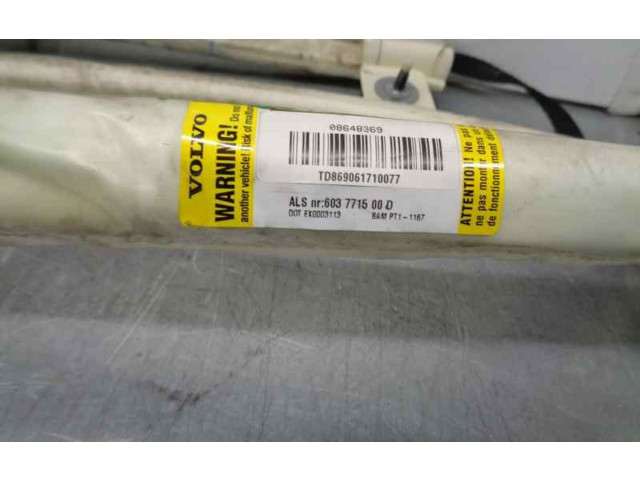 Подушка безопасности двери 08648369 Volvo S80