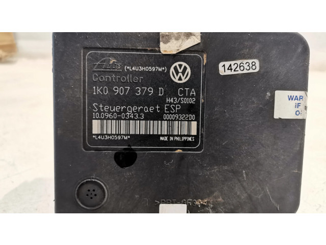 Блок АБС 9641847080, 00006057D1 Citroen C5 2001-2004 года