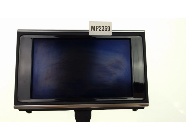 Дисплей    4G0919607   Audi A6 S6 C6 4F