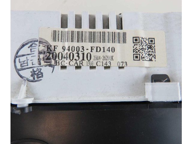 Přístrojová deska KIA Rio 2000 94003, FD140