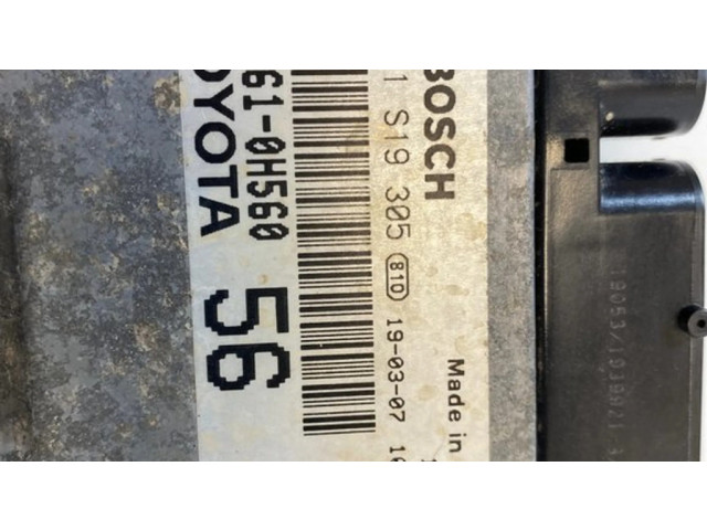 Řídící jednotka 896610H560, 0261S19305 Toyota Aygo AB40 2020