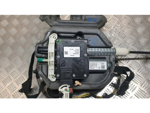 Двигатель ручного тормоза