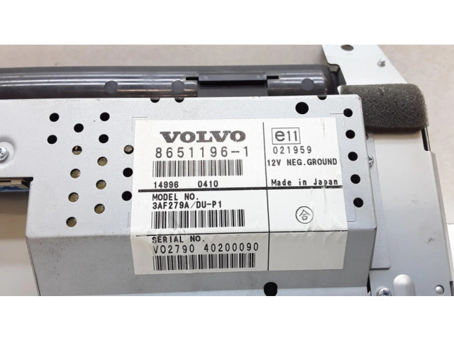 Дисплей    8651196, 86511961   Volvo V50