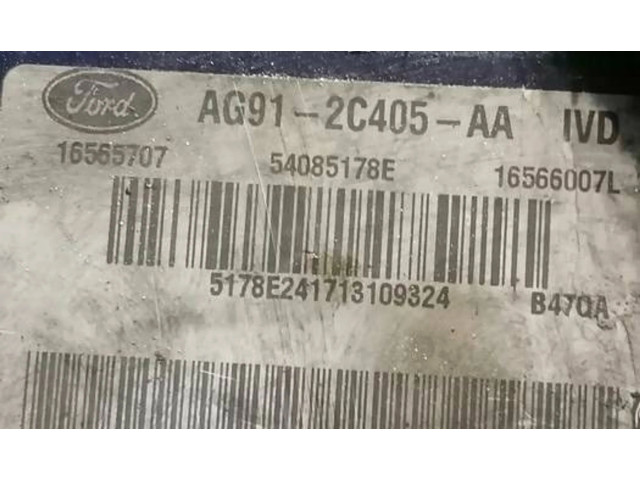 Блок АБС AG912C405AA, 16565707 Ford Galaxy 2006 - 2015 года