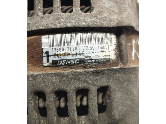 Генератор 373002F200, 1042101060   KIA Sorento      