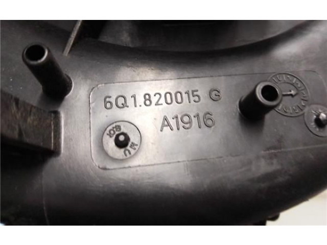 Вентилятор печки    6Q1820015G, 6Q1820015G   Volkswagen Polo