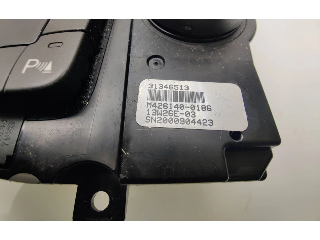 Блок управления климат-контролем 31346513, SN2000904423   Volvo V60