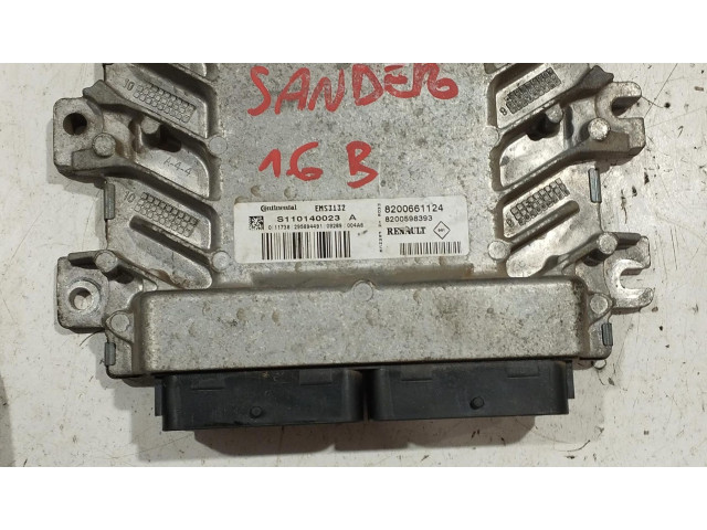 Комплект блоков управления 8200661124, 8200661124   Dacia Sandero