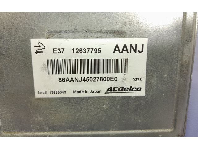 Блок управления двигателем Блок управления 12637795, 12637795   Chevrolet Captiva