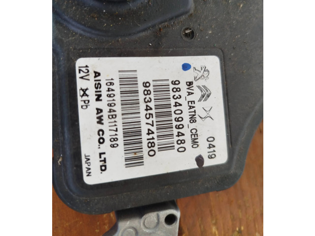 Блок управления коробкой передач 98340099480   Peugeot 3008 II