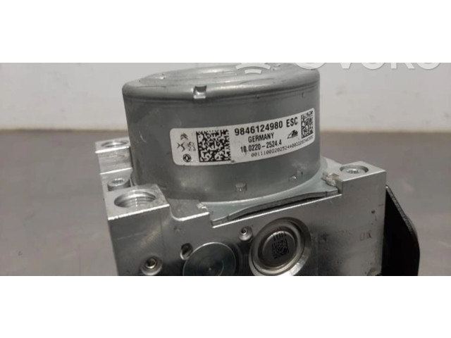 Блок АБС 9846124980 Peugeot 2008 II 2019 - года