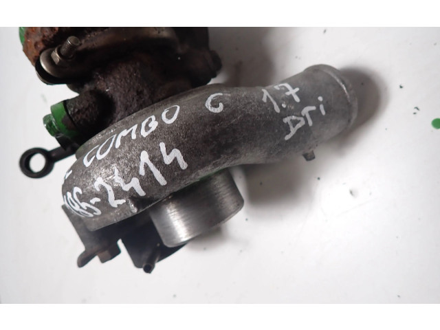 Турбина 897185-2414   Opel Combo C    