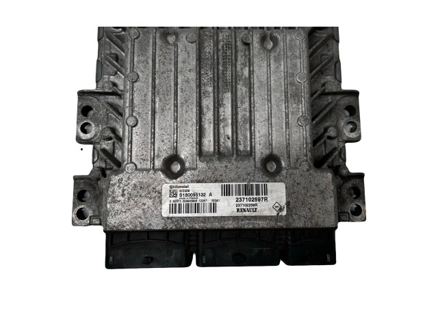 Блок управления двигателя 237102259R, 237102597R Dacia Duster