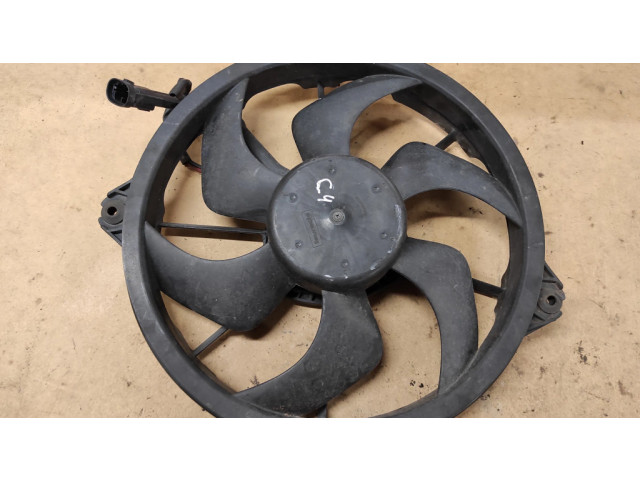 Вентилятор радиатора 300000801 Citroen C4 I 1.6