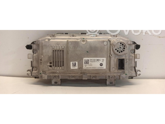 Панель приборов 5H0920340C Volkswagen Golf VIII