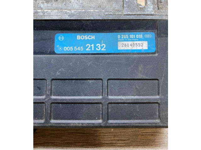 Блок управления АБС 0055452132, 0265101018   Mercedes-Benz E W124