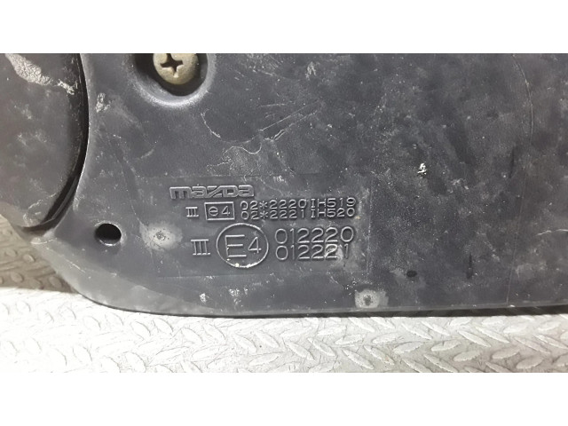 Зеркало электрическое левое Mazda 3 I 2003-2006 года