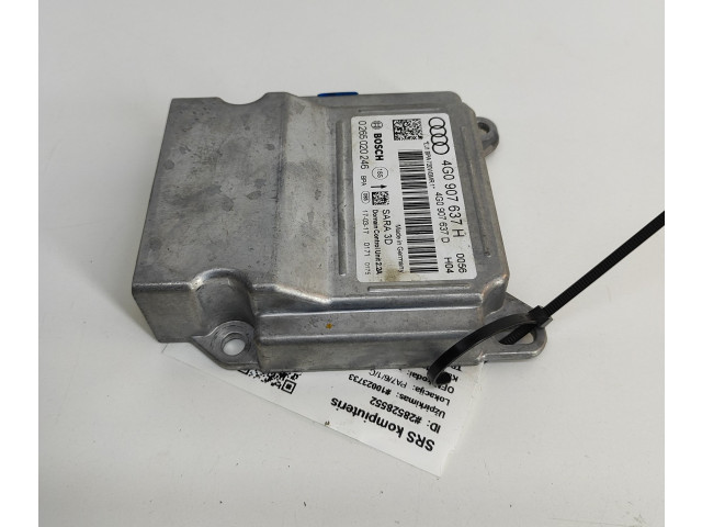 Блок подушек безопасности 4G0907637H, 4G0907637D   Audi A7 S7 4G