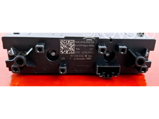 Руль Audi A6 S6 C8 4K 2018 - года 4N0959673J