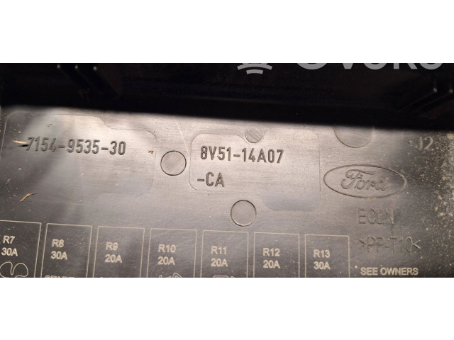 Pojistková skříňka 8V5114A07 Ford Fiesta 2011
