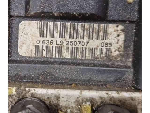 Блок АБС 0265950689, 78726K0320 Skoda Fabia Mk2 (5J) 2007 - 2014 года