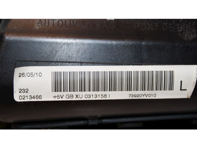 Подушка безопасности в сиденье 73920YV010, 73920YV010 Peugeot 107