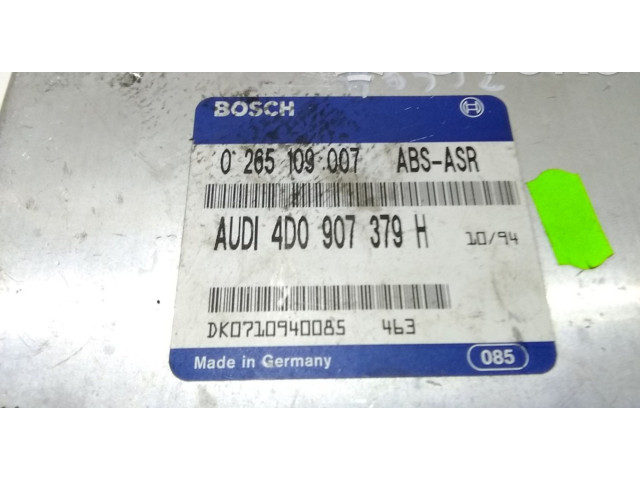 Блок управления АБС 4D0907379H, 0265109007 Audi A6 S6 C5 4B