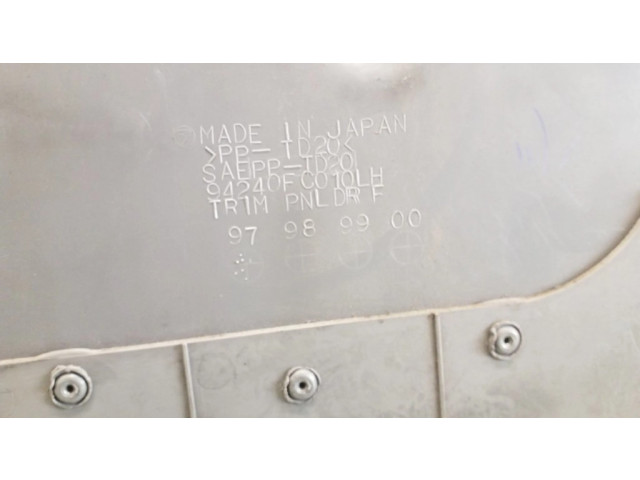 Обшивка передней двери