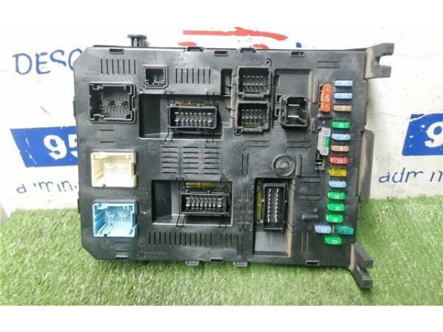 Блок предохранителей BSI2004, 9660105980 Citroen C4 I