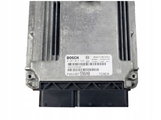 Motorsteuergerät/-modul P05187596AB, 0281013845 Jeep Patriot