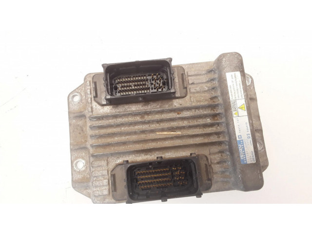 Блок управления двигателя 8980741470, 1125000280 Opel Meriva A