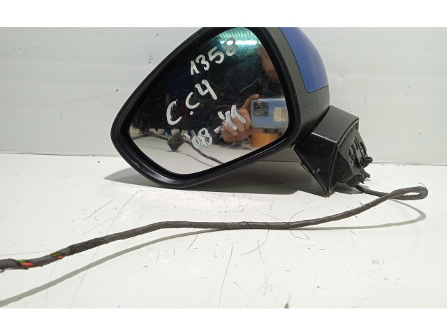 Зеркало электрическое Citroen C4 I 2004 - 2010 года