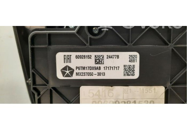 Блок управления климат-контролем 60928152   Jeep Compass