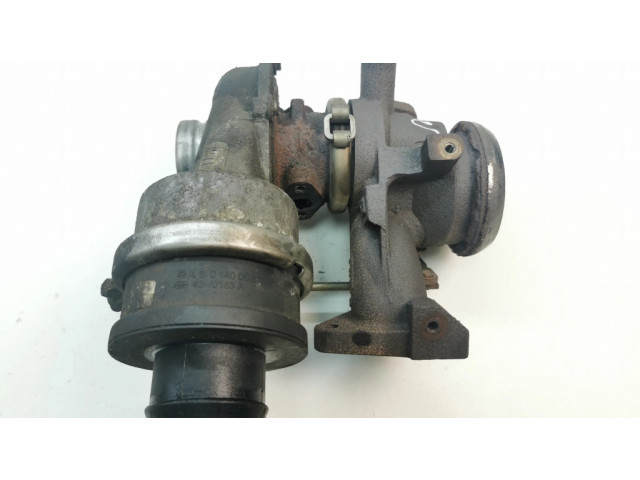 Turbodmychadlo Турбина A6400902380 Mercedes-Benz A W169 2.0