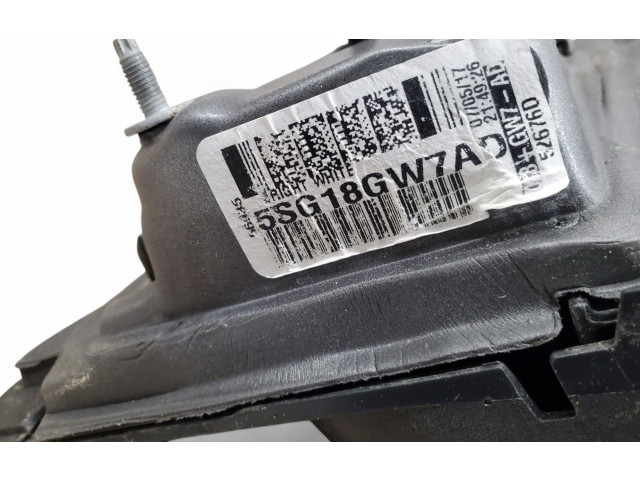 Зеркало электрическое Jeep Grand Cherokee 2010 - 2021 года