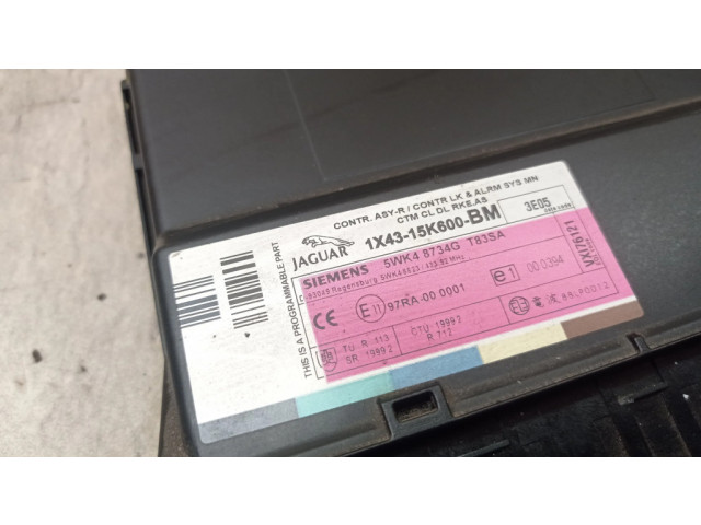 Блок комфорта 1X4315K600BM, 5WK48734G Jaguar X-Type