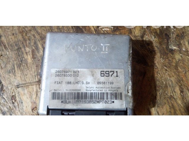 Блок управления усилителя руля