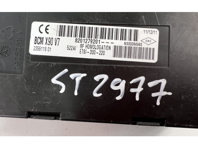 Блок управления 8201279201 Dacia Duster