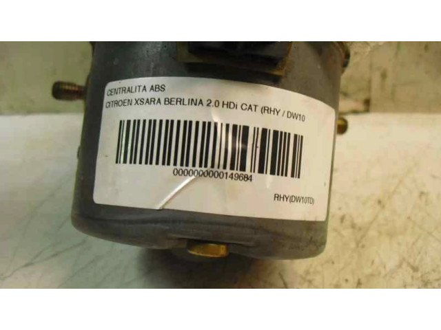 Блок управления АБС    Citroen Xsara