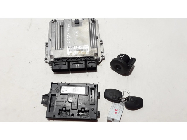 Комплект блоков управления    Dacia Logan II