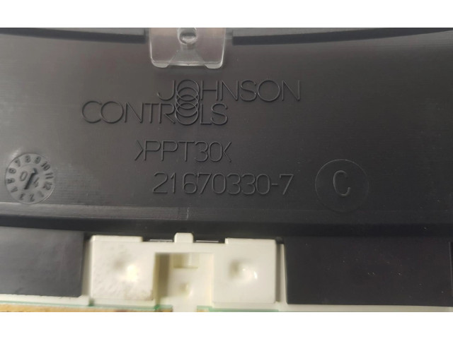 Přístrojová deska Peugeot 307 CC 2004 6105KE, 9655183080