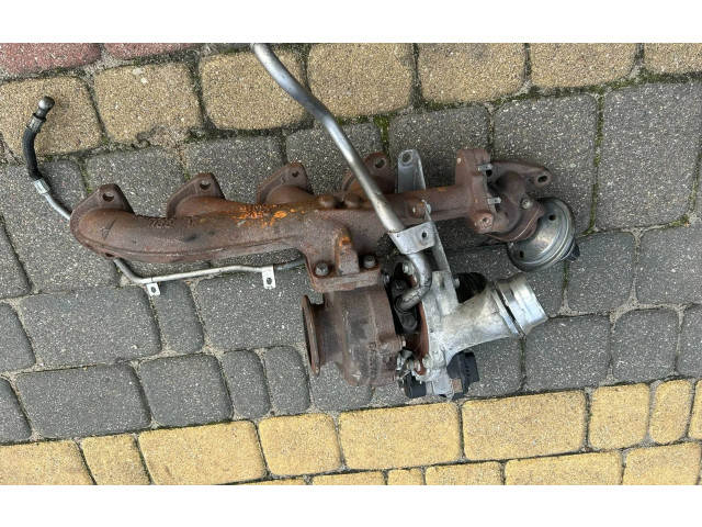 Turbodmychadlo Турбина 7812318, 710083476 Mini One - Cooper Clubman R55 N47 C16 A