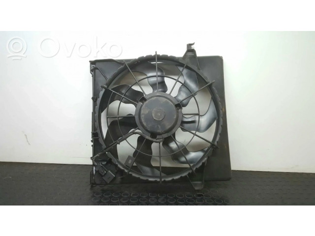 Вентилятор радиатора     25380-1H680, 253801H680    KIA Pro Cee'd I 