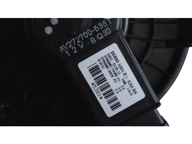 Вентилятор печки AV2727005381 Jaguar XJ X351