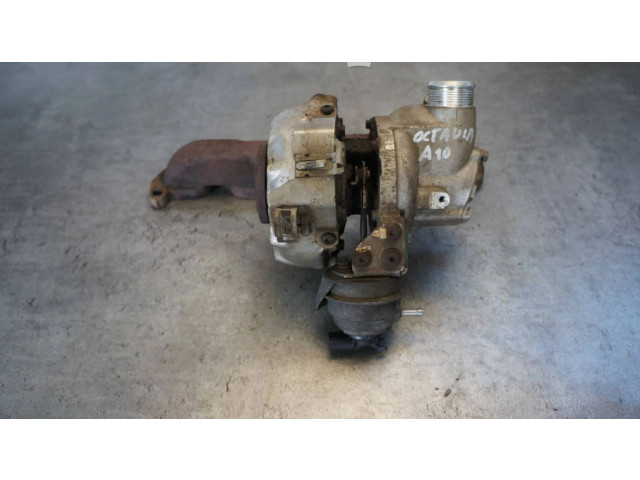 Турбина Skoda Octavia Mk3 (5E) 04L253020S для двигателя DGT DGTE