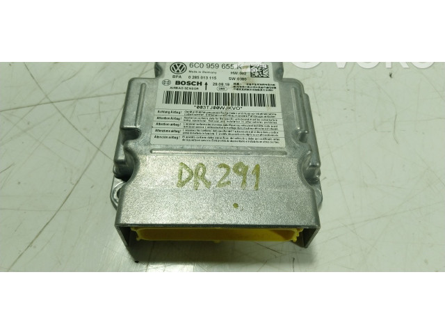 Блок подушек безопасности 6C0959655K, 6C0959655K   Skoda 