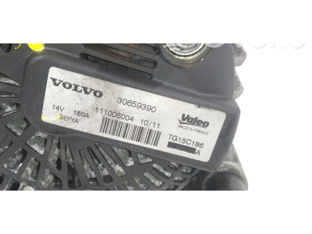 Генератор 30659390   Volvo C30      